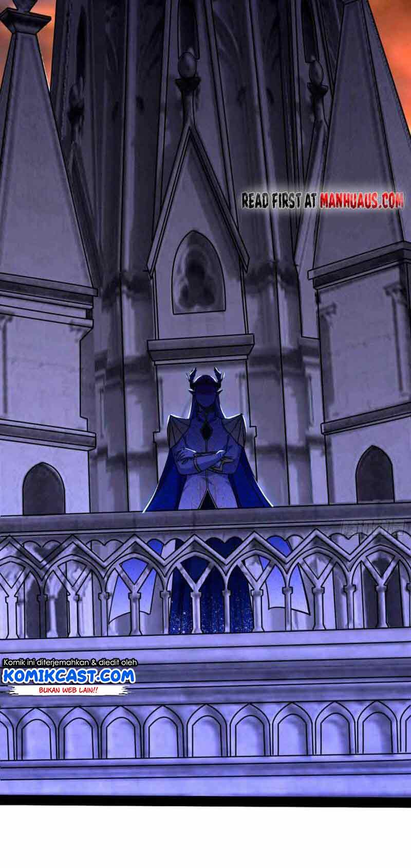 I’m An Evil God
